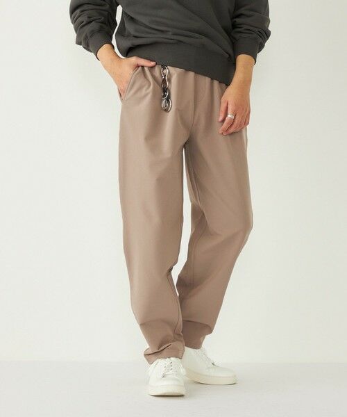 SHIPS / シップス その他パンツ | SHIPS Colors:〈洗濯機可能〉バックフリース ストレッチ イージー パンツ◇ | 詳細27