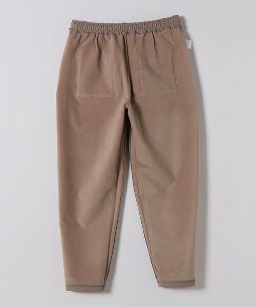 SHIPS / シップス その他パンツ | SHIPS Colors:〈洗濯機可能〉バックフリース ストレッチ イージー パンツ◇ | 詳細18