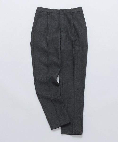 SHIPS / シップス その他パンツ | SHIPS Colors:T/W ツイード イージー スラックス(セットアップ対応可能)◇ | 詳細1
