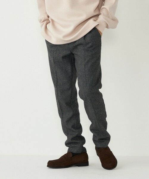 SHIPS / シップス その他パンツ | SHIPS Colors:T/W ツイード イージー スラックス(セットアップ対応可能)◇ | 詳細16