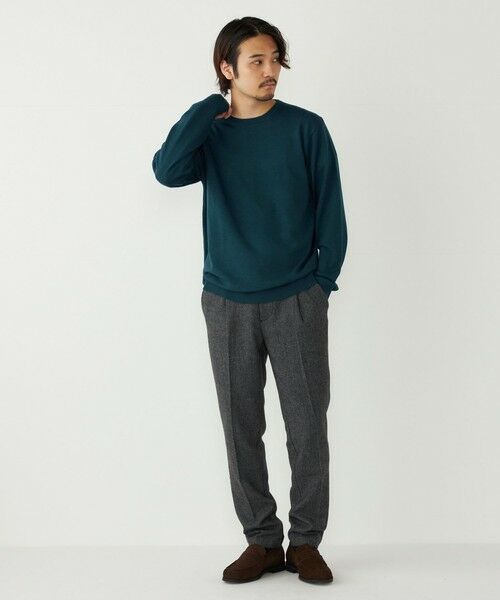 SHIPS / シップス その他パンツ | SHIPS Colors:T/W ツイード イージー スラックス(セットアップ対応可能)◇ | 詳細19