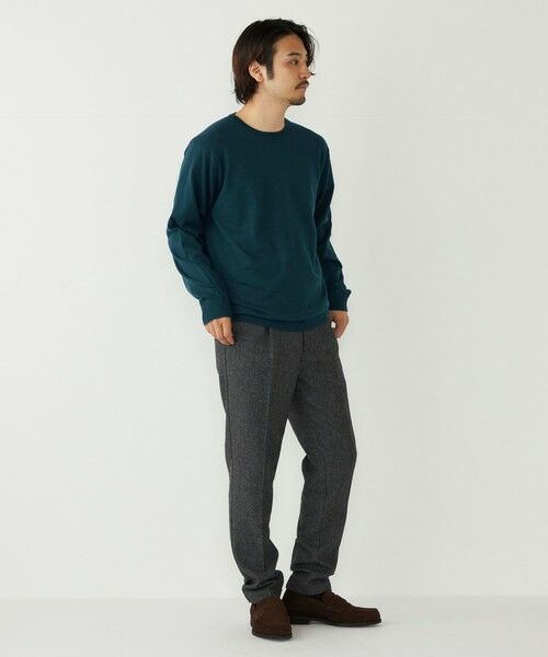 SHIPS / シップス その他パンツ | SHIPS Colors:T/W ツイード イージー スラックス(セットアップ対応可能)◇ | 詳細20