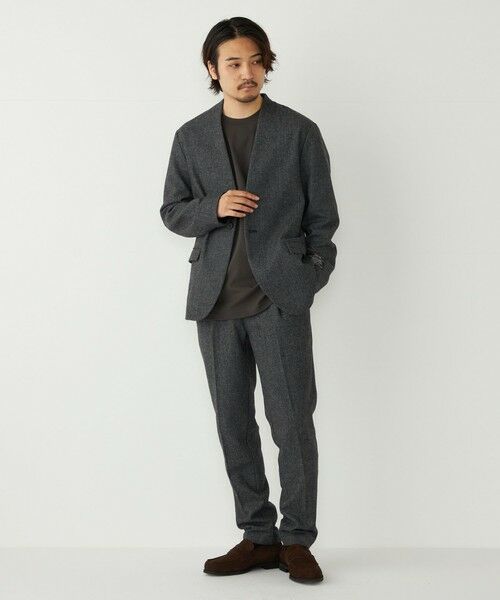 SHIPS / シップス その他パンツ | SHIPS Colors:T/W ツイード イージー スラックス(セットアップ対応可能)◇ | 詳細21