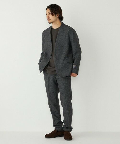 SHIPS / シップス その他パンツ | SHIPS Colors:T/W ツイード イージー スラックス(セットアップ対応可能)◇ | 詳細23