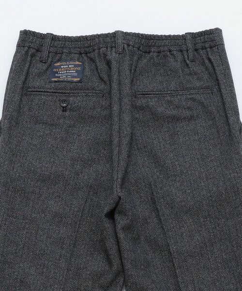 SHIPS / シップス その他パンツ | SHIPS Colors:T/W ツイード イージー スラックス(セットアップ対応可能)◇ | 詳細4