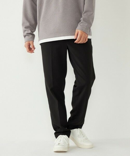 SHIPS / シップス その他パンツ | SHIPS Colors:〈洗濯機可能〉TR 裏起毛 イージー スラックス | 詳細5