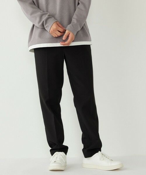 SHIPS / シップス その他パンツ | SHIPS Colors:〈洗濯機可能〉TR 裏起毛 イージー スラックス | 詳細6