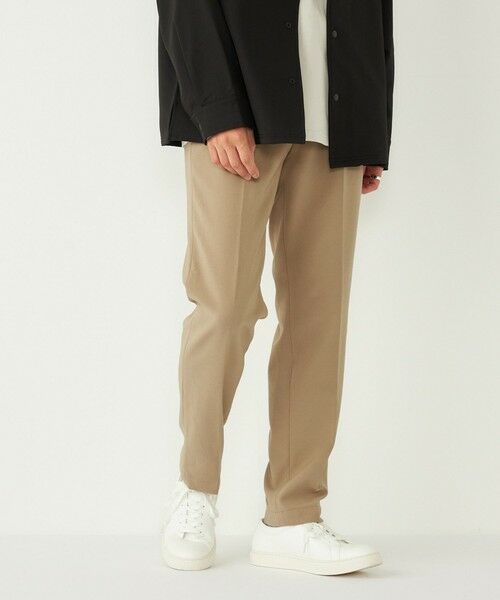 SHIPS / シップス その他パンツ | SHIPS Colors:〈洗濯機可能〉TR 裏起毛 イージー スラックス | 詳細27