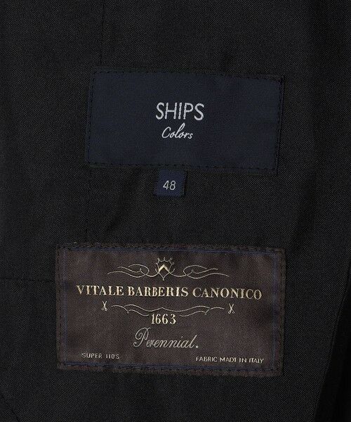 SHIPS / シップス セットアップ | SHIPS Colors:CANONICO PERENNIALソリッドパンツ(セットアップ対応可能) | 詳細12