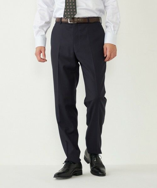 SHIPS / シップス セットアップ | SHIPS Colors:CANONICO PERENNIALソリッドパンツ(セットアップ対応可能) | 詳細15