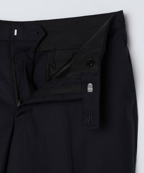 SHIPS / シップス セットアップ | SHIPS Colors:CANONICO PERENNIALソリッドパンツ(セットアップ対応可能) | 詳細8