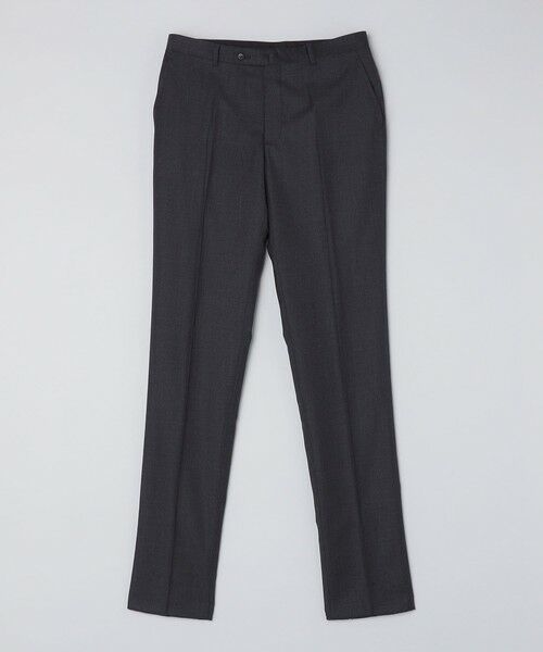 SHIPS / シップス セットアップ | SHIPS Colors:CANONICO PERENNIAL パンツ(セットアップ対応可能)(ダークグレー)