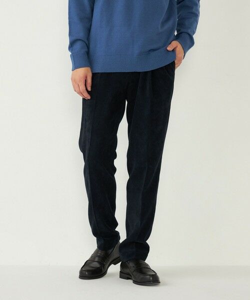 SHIPS / シップス その他パンツ | SHIPS Colors:〈手洗い可能/セットアップ対応〉ACTIVE CORDUROY パンツ(ネイビー)