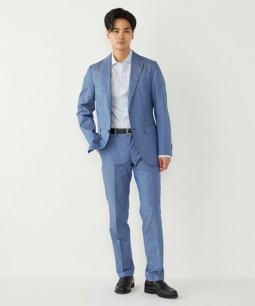 SHIPS / シップス その他パンツ | SHIPS Colors:〈洗濯機可能〉デニム ライク スラックス(セットアップ対応可能) | 詳細4