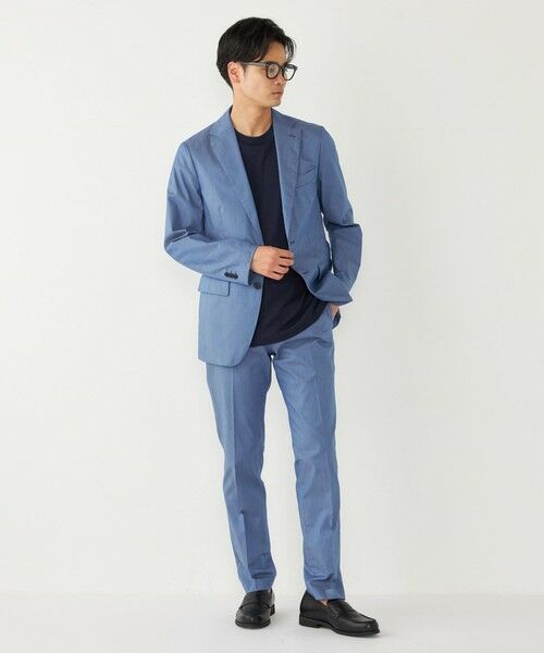 SHIPS / シップス その他パンツ | SHIPS Colors:〈洗濯機可能〉デニム ライク スラックス(セットアップ対応可能) | 詳細5