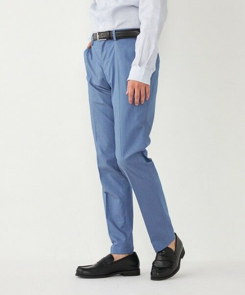 SHIPS / シップス その他パンツ | SHIPS Colors:〈洗濯機可能〉デニム ライク スラックス(セットアップ対応可能) | 詳細6