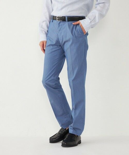 SHIPS / シップス その他パンツ | SHIPS Colors:〈洗濯機可能〉デニム ライク スラックス(セットアップ対応可能) | 詳細7