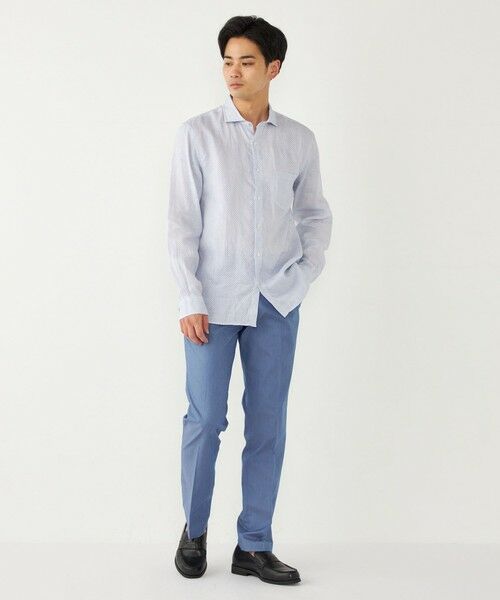 SHIPS / シップス その他パンツ | SHIPS Colors:〈洗濯機可能〉デニム ライク スラックス(セットアップ対応可能) | 詳細8