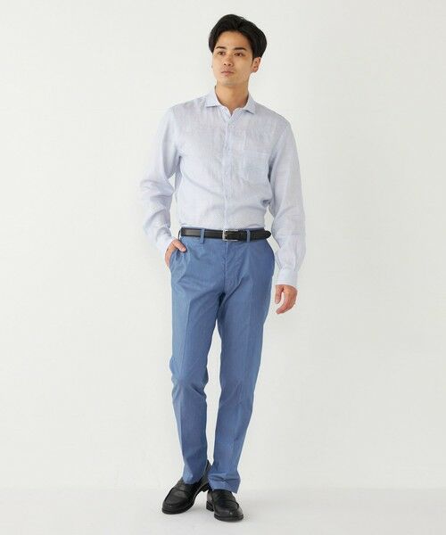 SHIPS / シップス その他パンツ | SHIPS Colors:〈洗濯機可能〉デニム ライク スラックス(セットアップ対応可能) | 詳細9