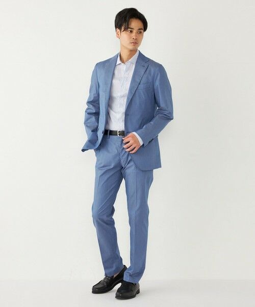 SHIPS / シップス その他パンツ | SHIPS Colors:〈洗濯機可能〉デニム ライク スラックス(セットアップ対応可能) | 詳細10