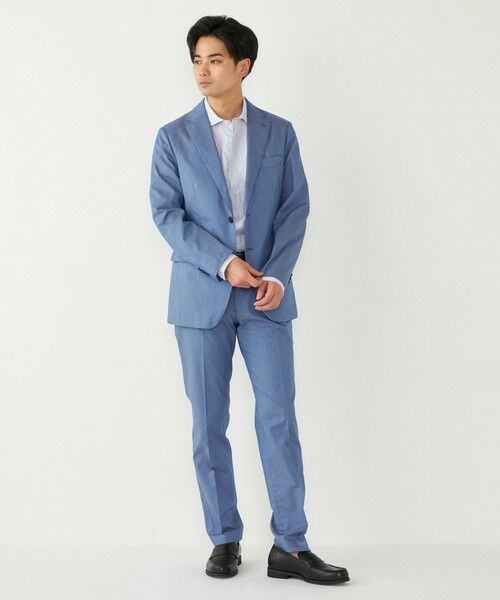 SHIPS / シップス その他パンツ | SHIPS Colors:〈洗濯機可能〉デニム ライク スラックス(セットアップ対応可能) | 詳細11