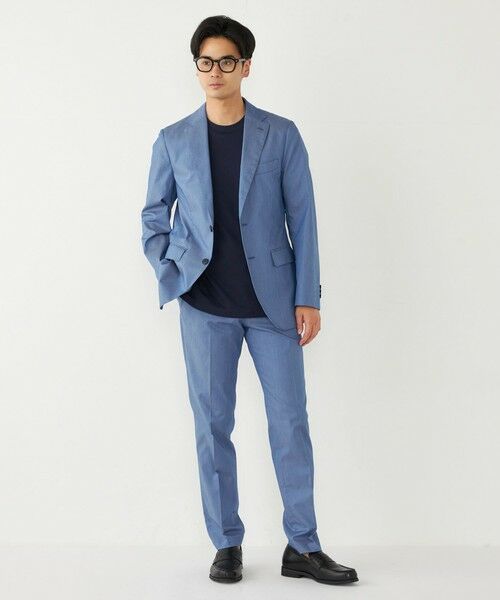 SHIPS / シップス その他パンツ | SHIPS Colors:〈洗濯機可能〉デニム ライク スラックス(セットアップ対応可能) | 詳細12