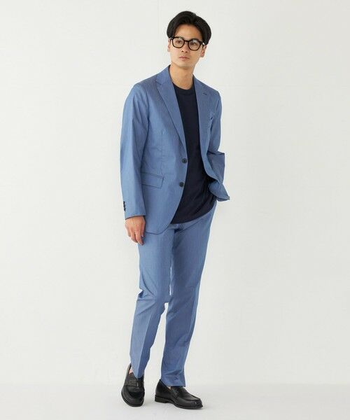 SHIPS / シップス その他パンツ | SHIPS Colors:〈洗濯機可能〉デニム ライク スラックス(セットアップ対応可能) | 詳細13