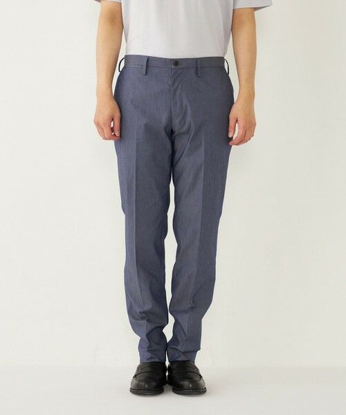 SHIPS / シップス その他パンツ | SHIPS Colors:〈洗濯機可能〉デニム ライク スラックス(セットアップ対応可能) | 詳細26