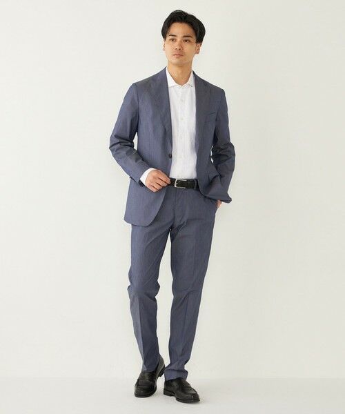 SHIPS / シップス その他パンツ | SHIPS Colors:〈洗濯機可能〉デニム ライク スラックス(セットアップ対応可能) | 詳細30