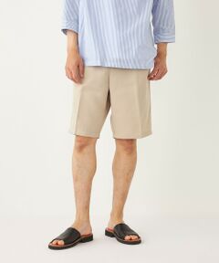 SHIPS / シップス ショート・ハーフ・半端丈パンツ | SHIPS Colors:〈洗濯機可能〉ワイド チノ ショーツ