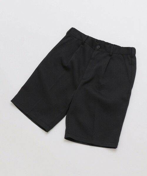 SHIPS / シップス ショート・ハーフ・半端丈パンツ | SHIPS Colors:〈洗濯機可能〉ワイド チノ ショーツ | 詳細1