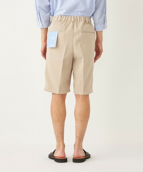 SHIPS / シップス ショート・ハーフ・半端丈パンツ | SHIPS Colors:〈洗濯機可能〉ワイド チノ ショーツ | 詳細8