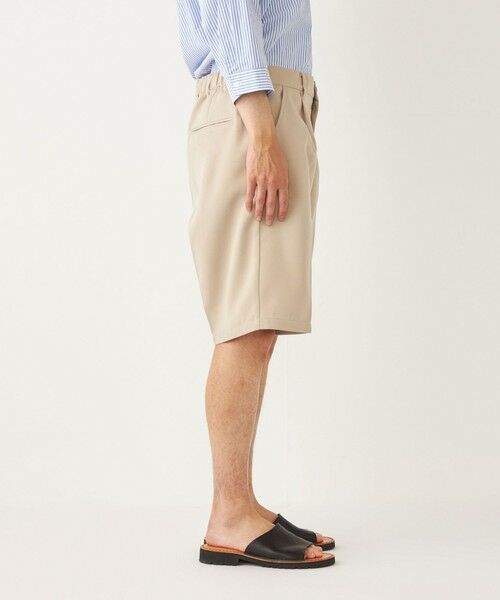 SHIPS / シップス ショート・ハーフ・半端丈パンツ | SHIPS Colors:〈洗濯機可能〉ワイド チノ ショーツ | 詳細9