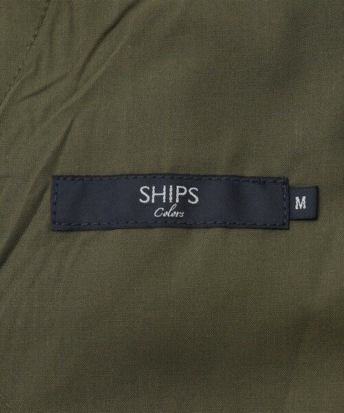 SHIPS / シップス ショート・ハーフ・半端丈パンツ | SHIPS Colors:〈洗濯機可能〉ワイド チノ ショーツ | 詳細26