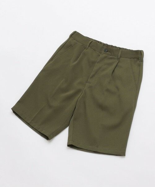 SHIPS / シップス ショート・ハーフ・半端丈パンツ | SHIPS Colors:〈洗濯機可能〉ワイド チノ ショーツ | 詳細27