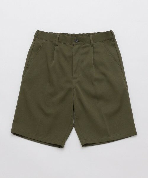 SHIPS / シップス ショート・ハーフ・半端丈パンツ | SHIPS Colors:〈洗濯機可能〉ワイド チノ ショーツ | 詳細17