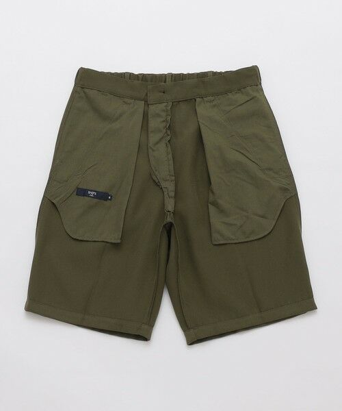 SHIPS / シップス ショート・ハーフ・半端丈パンツ | SHIPS Colors:〈洗濯機可能〉ワイド チノ ショーツ | 詳細19