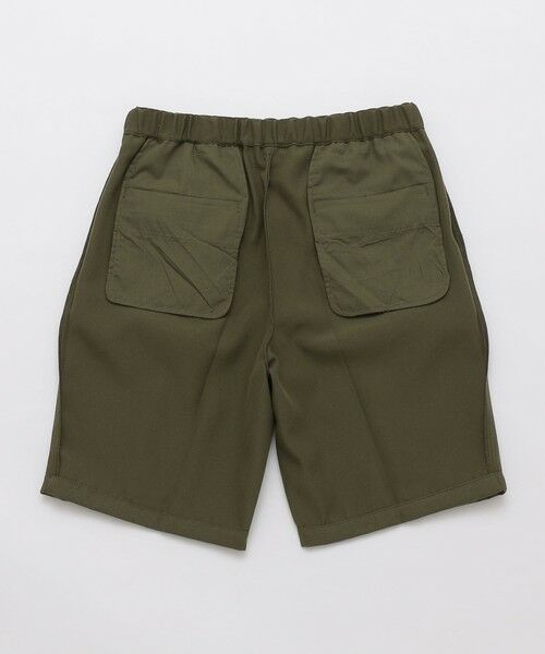 SHIPS / シップス ショート・ハーフ・半端丈パンツ | SHIPS Colors:〈洗濯機可能〉ワイド チノ ショーツ | 詳細20