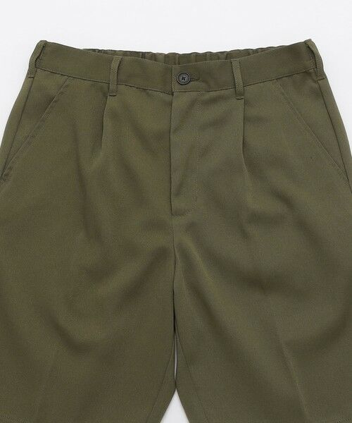 SHIPS / シップス ショート・ハーフ・半端丈パンツ | SHIPS Colors:〈洗濯機可能〉ワイド チノ ショーツ | 詳細21