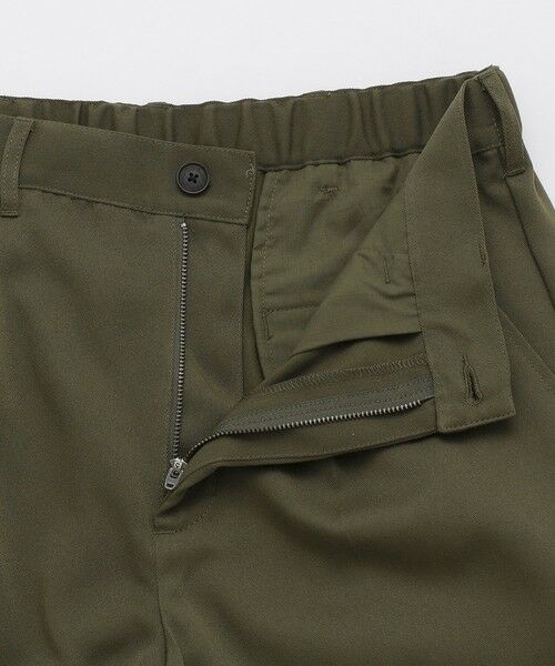 SHIPS / シップス ショート・ハーフ・半端丈パンツ | SHIPS Colors:〈洗濯機可能〉ワイド チノ ショーツ | 詳細23