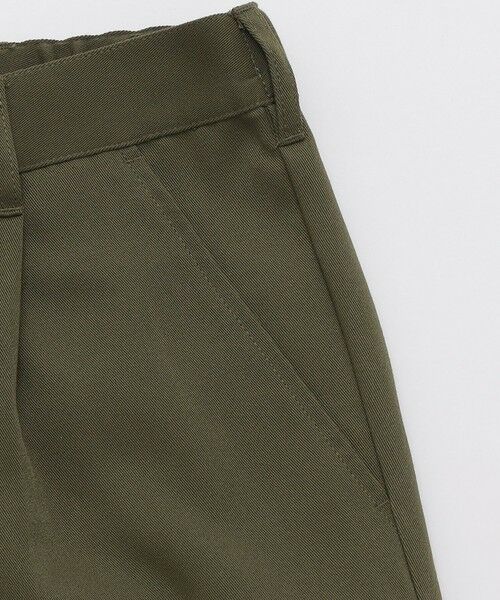 SHIPS / シップス ショート・ハーフ・半端丈パンツ | SHIPS Colors:〈洗濯機可能〉ワイド チノ ショーツ | 詳細24
