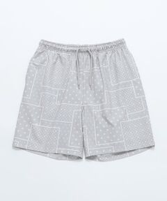 SHIPS / シップス ショート・ハーフ・半端丈パンツ | SHIPS Colors:〈洗濯機可能〉プリント ショーツ