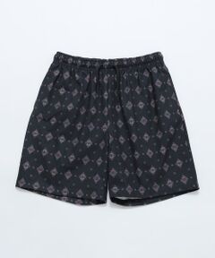 SHIPS / シップス ショート・ハーフ・半端丈パンツ | SHIPS Colors:〈洗濯機可能〉プリント ショーツ