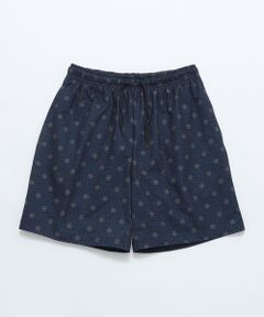 SHIPS / シップス ショート・ハーフ・半端丈パンツ | SHIPS Colors:〈洗濯機可能〉プリント ショーツ