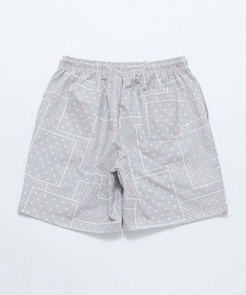 SHIPS / シップス ショート・ハーフ・半端丈パンツ | SHIPS Colors:〈洗濯機可能〉プリント ショーツ | 詳細1
