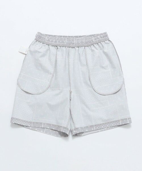 SHIPS / シップス ショート・ハーフ・半端丈パンツ | SHIPS Colors:〈洗濯機可能〉プリント ショーツ | 詳細2