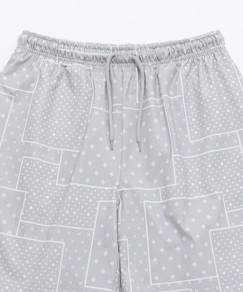 SHIPS / シップス ショート・ハーフ・半端丈パンツ | SHIPS Colors:〈洗濯機可能〉プリント ショーツ | 詳細4