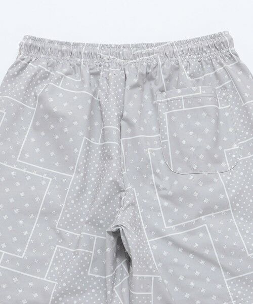 SHIPS / シップス ショート・ハーフ・半端丈パンツ | SHIPS Colors:〈洗濯機可能〉プリント ショーツ | 詳細5