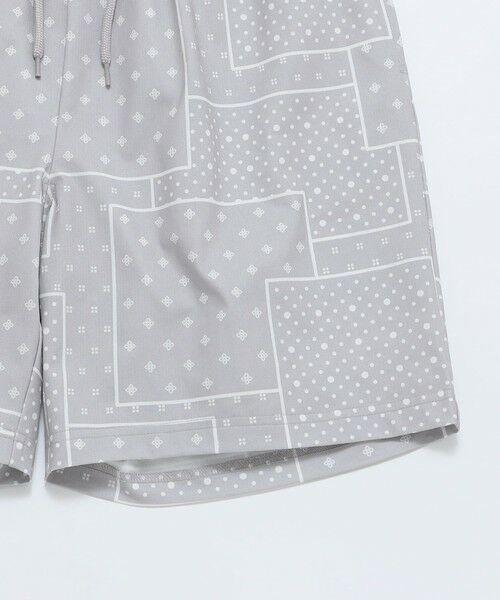 SHIPS / シップス ショート・ハーフ・半端丈パンツ | SHIPS Colors:〈洗濯機可能〉プリント ショーツ | 詳細7