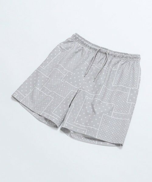 SHIPS / シップス ショート・ハーフ・半端丈パンツ | SHIPS Colors:〈洗濯機可能〉プリント ショーツ | 詳細8